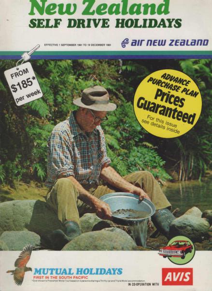 New Zealand : Self Drive Holidays ; Effective 1 September 1981 to 19 December 1981 [Katalog]