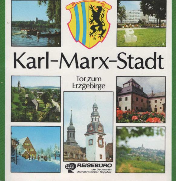 Karl-Marx-Stadt : Tor zum Erzgebirge [Prospekt]