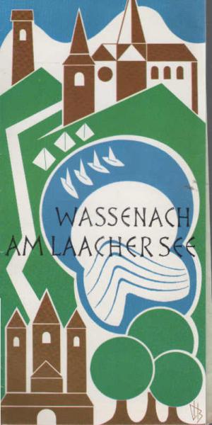 Wassenach am Laacher See [Faltblatt]