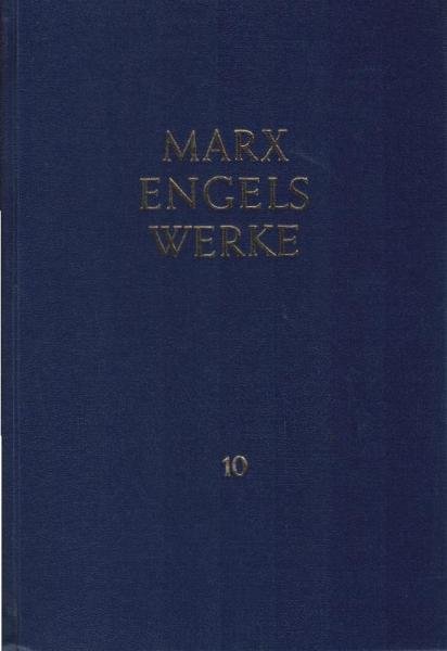 Werke; Band 10., [Januar 1854 bis Januar 1855]