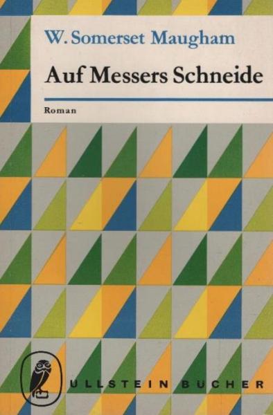 Auf Messers Schneide : Roman.