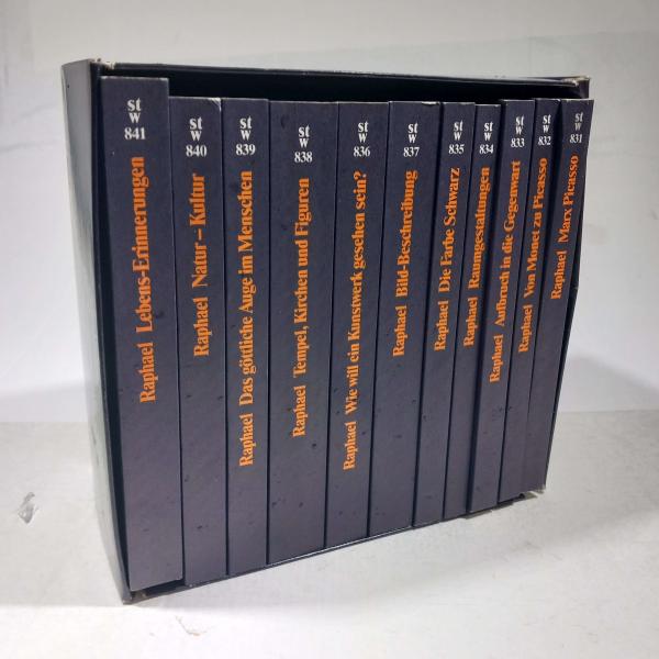 Werkausgabe. 11 Bände in Kassette.