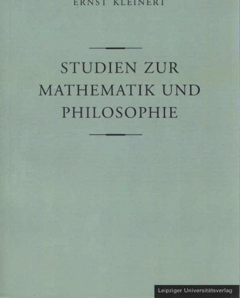 Studien zur Mathematik und Philosophie.
