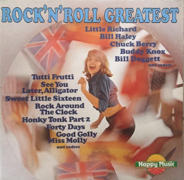 Rock'N'Roll Greatest [Vinyl, LP, Compilation]