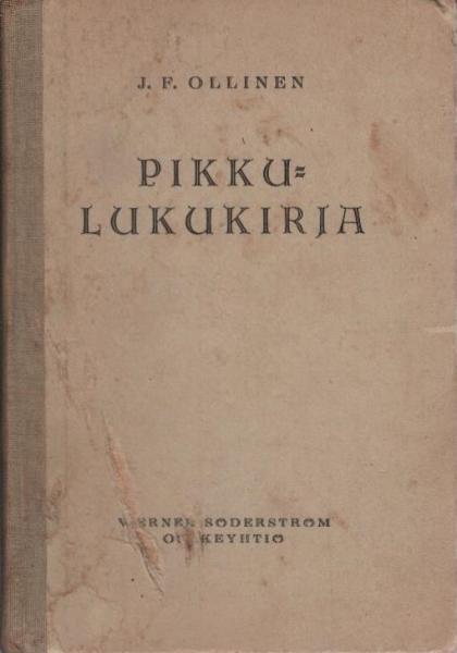 Pikkulukukirja