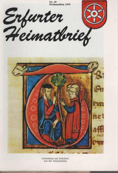 Erfurter Heimatbrief Nr. 39, Weihnachten 1979