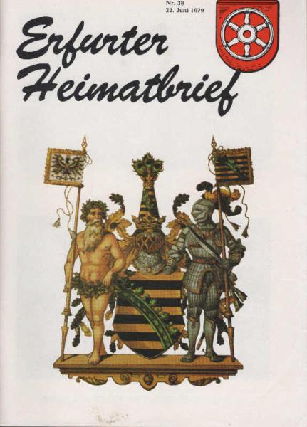 Erfurter Heimatbrief Nr. 38, 22. Juni 1979