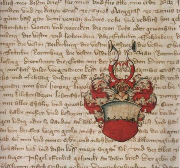Rottenburg und die österreichische Grafschaft Hohenberg : 1381 - 1981 ; Ausstellung d. Hauptstaatsarchivs Stuttgart u.d. Grossen Kreisstadt Rottenburg am Neckar zur Erinnerung an d. Übergang d. Grafschaft Hohenberg an Österreich vor 600 Jahren.