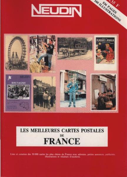 Les meilleures cartes postales de France/ Officiel international des cartes postales de collection