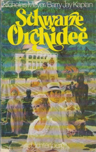 Schwarze Orchidee : Roman.