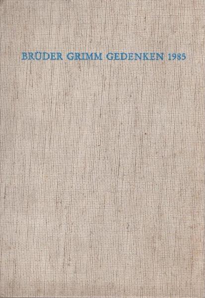 Brüder-Grimm-Gedenken; Band. 5.