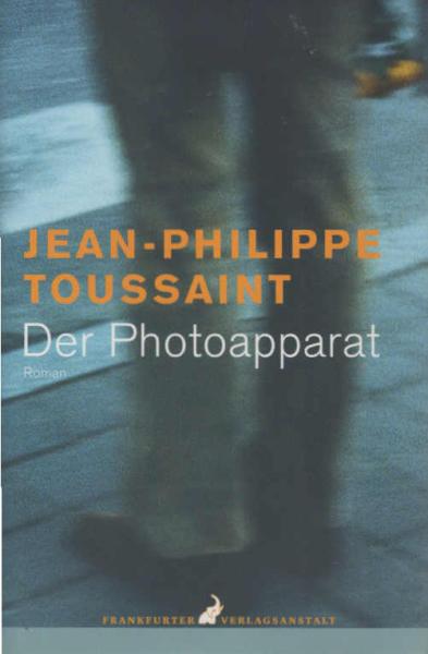 Der Photoapparat : Roman.