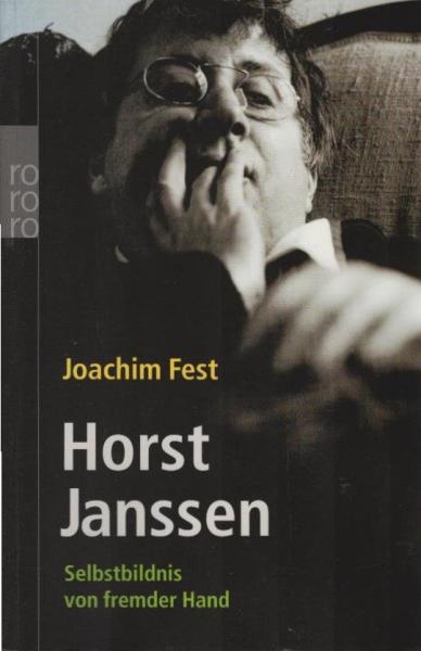 Horst Janssen : Selbstbildnis von fremder Hand.
