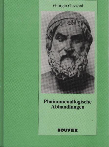 Phainomenallogische Abhandlungen.