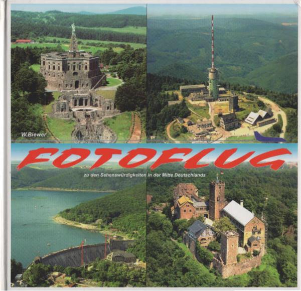 Fotoflug zu den Sehenswürdigkeiten der Mitte Deutschlands