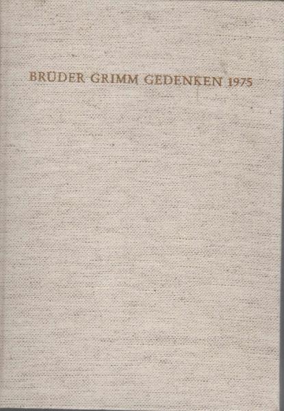 Brüder-Grimm-Gedenken; Teil: Bd. 2.