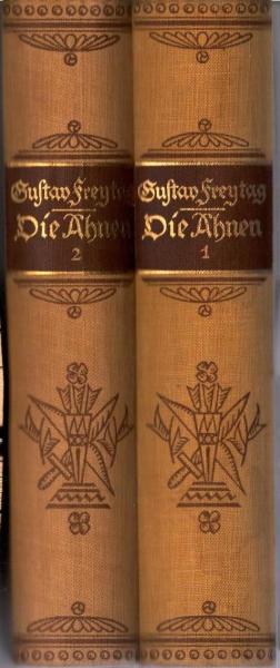 Die Ahnen. Roman. 2 Bände