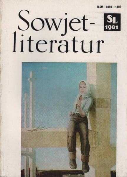Sowjetliteratur (SL); 33. Jahrgang, Heft 1 : Unser Zeitgenosse. Dreissig Schicksale