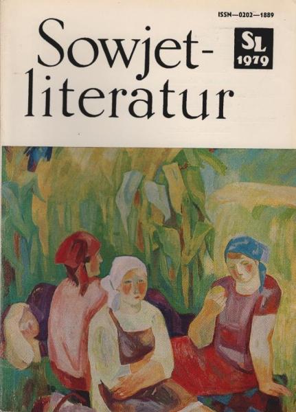 Sowjetliteratur (SL); 31. Jahrgang, Heft 9