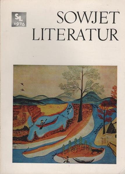 Sowjetliteratur (SL); 28. Jahrgang, Heft 1 : Dieses Heft ist den Völkern des Nordens, ihrer Literatur und Kunst gewidmet, die von der Großen Oktoberrevolution hervorgebracht wurden