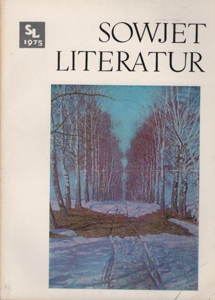 Sowjetliteratur (SL); 27. Jahrgang, Heft 2