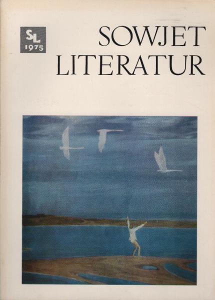 Sowjetliteratur (SL); 27. Jahrgang, Heft 4