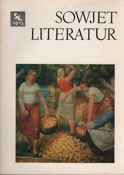 Sowjetliteratur (SL); 27. Jahrgang, Heft 3 : Zum Internationalen Jahr der Frau