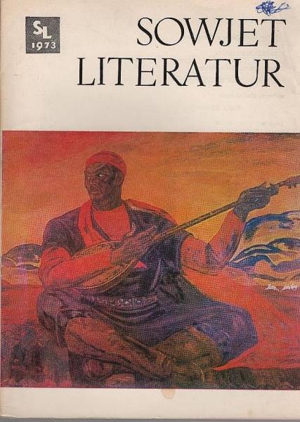 Sowjetliteratur (SL); 25. Jahrgang, Heft 8 : der Kasachischen Sowjetliteratur gewidmet