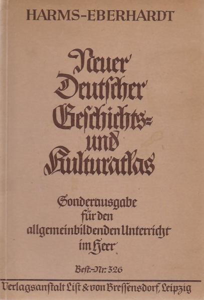 Neuer deutscher Geschichts- und Kulturatlas.