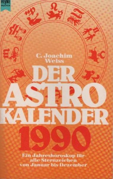 Astrokalender; Teil: 1990.