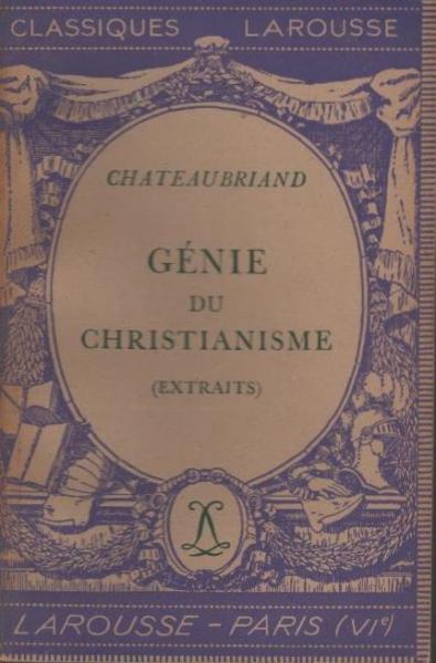 Génie du christianisme (Extraits)