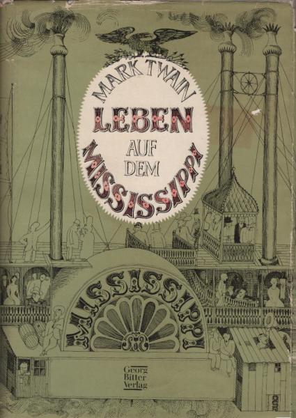 Leben auf dem Mississippi.