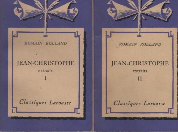 Jean-Chrisophe (extraits) - 1 u. 2.