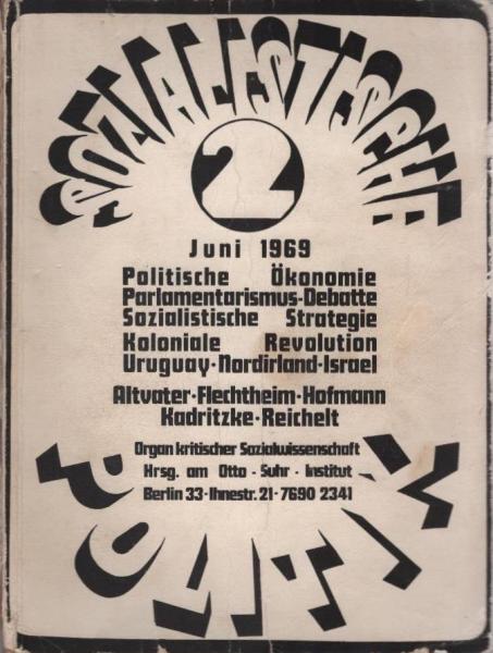 Sozialistische Politik; 3. Jahrgang, Heft 11, Juni 1971 : Zur Publikationsstrategie der SOPO ...