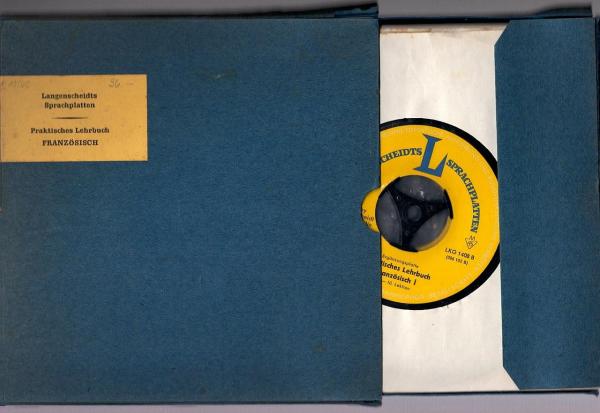 Praktisches Lehrbuch Französisch : Sprachplatten/ Ergänzungsplatten 1-6 [6 x Vinyl, 7"]