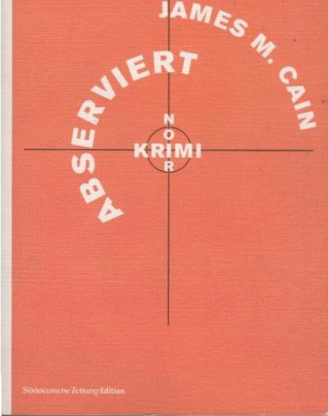 Abserviert.