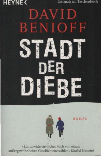 Stadt der Diebe : Roman.