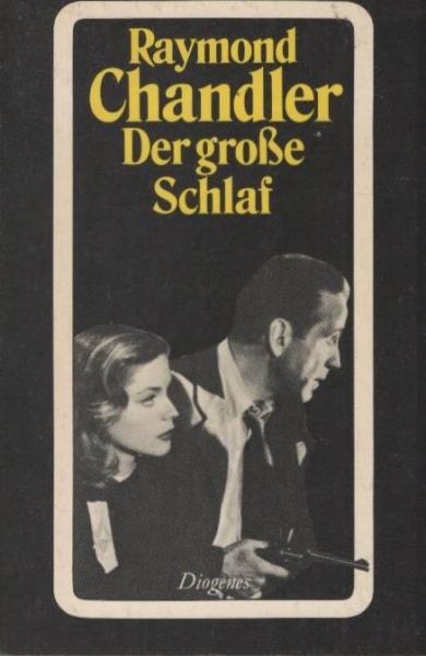 Der grosse Schlaf : Roman.