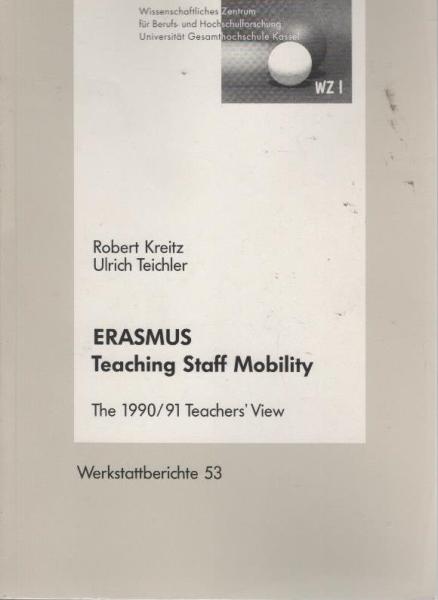 ERASMUS - teaching staff mobility : the 1990.