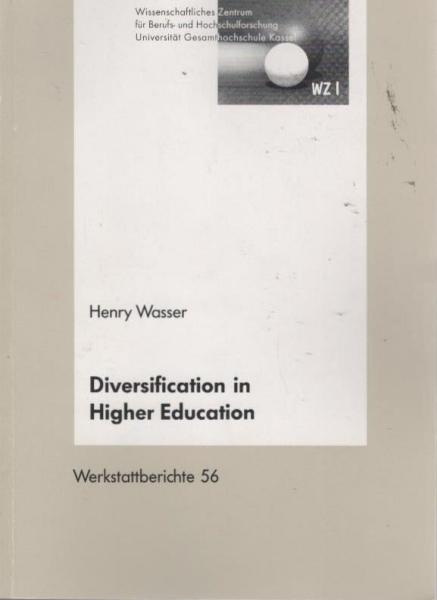Diversification in higher education.