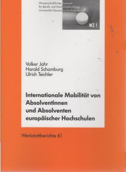Internationale Mobilität von Absolventinnen und Absolventen europäischer Hochschulen.