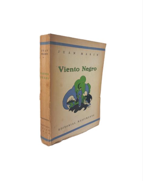 Viento Negro : Novela