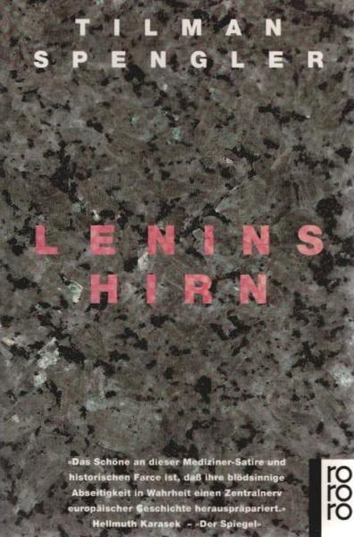 Lenins Hirn : Roman.