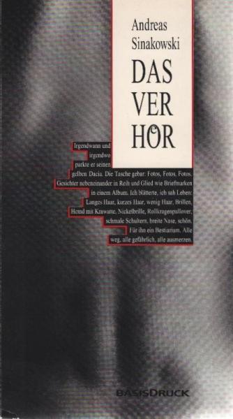 Das Verhoer.