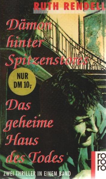 Dämon hinter Spitzenstores : [2 Thriller in einem Band].
