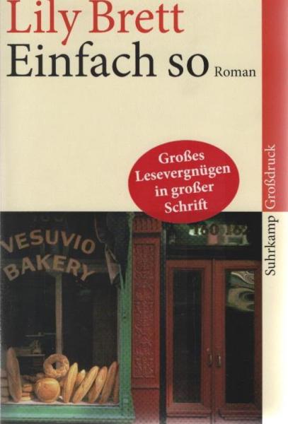 Einfach so : Roman.