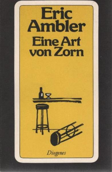 Eine Art von Zorn : Roman.