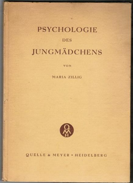 Psychologie des Jungmädchens