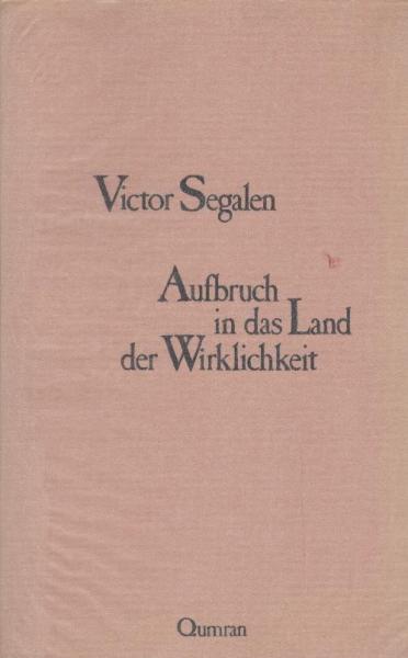 Aufbruch in das Land der Wirklichkeit.