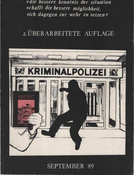 Schwarze Protokolle Nr. 15, September 1977. Die Revolution ist noch zu stoppen.